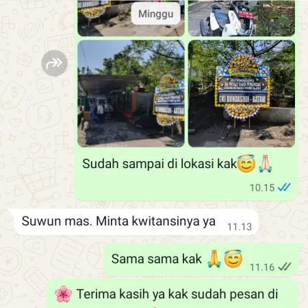 Pengiriman Papan Bunga Duka Domas Bulukerto