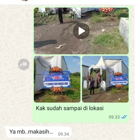 Pengiriman Karangan Bunga Domas Bulukerto