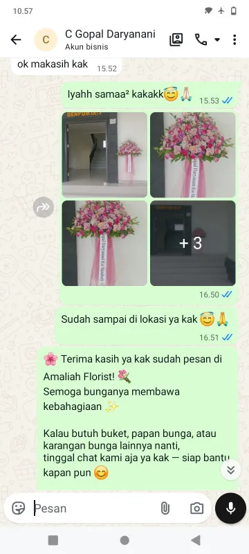 Pengiriman Karangan Bunga Domas Bulukerto