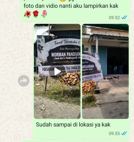 Pengiriman Karangan Bunga Domas Bulukerto