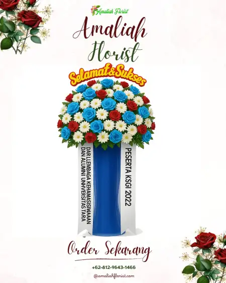 Standing Flowers Domas Bulukerto